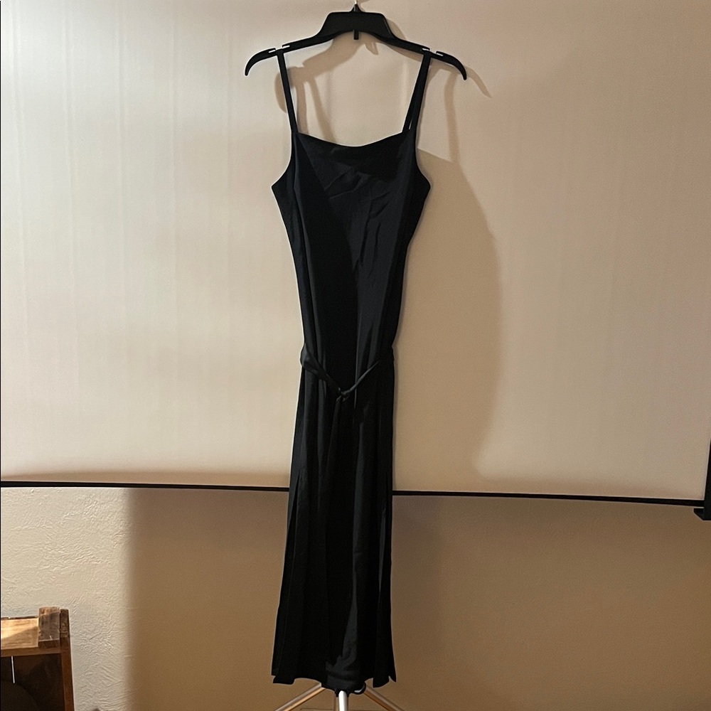 LOFT Black Sleeveless Dress